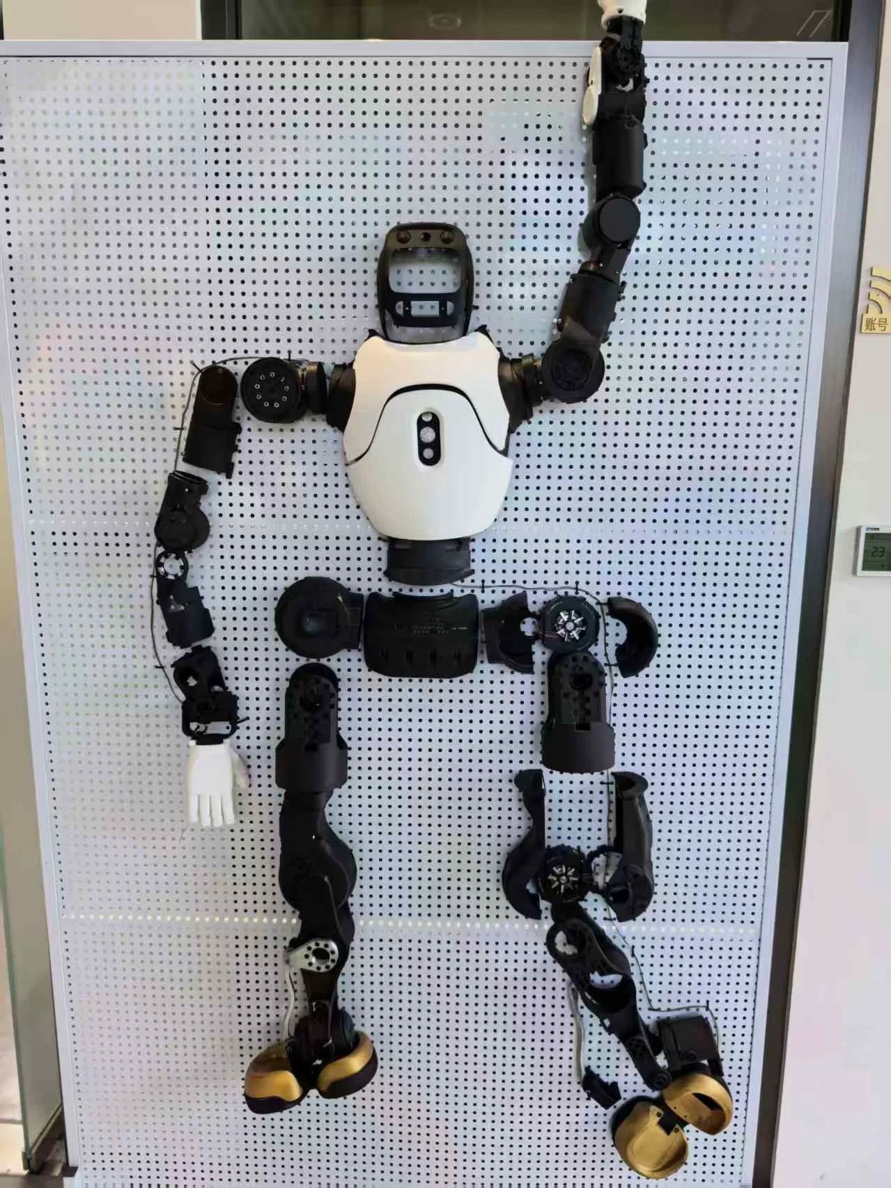 机器人结构展示